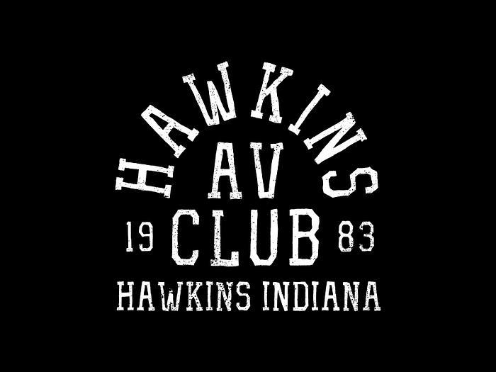 Hawkins AV Club by Brett Wilbanks on Dribbble