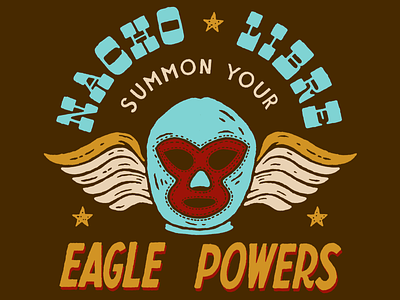 Nacho Libre - Eagle Powers
