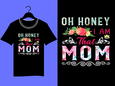 Mom Best T-Shirt Design best mom design illustration mom t shirt design mom tshirt t shirt design tshirt typography typography t shirt vector