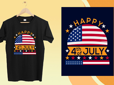4th of July T shirt Design