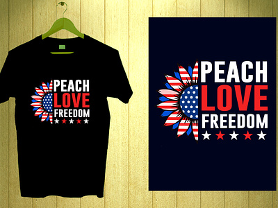 USA, 4th July T shirt Design