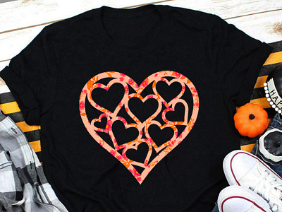Valentines Day T Shirt Design SVG