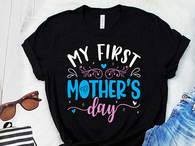 My First Mother's Day, Mom T Shirt SVG. boy mom cat mom girl mom like a mother shirt mama mom mom graphic tees mom life mom tshirt colorful mom tshirts toddler mom vibes mommy mother and son shirts mother bird t shirt mother california t shirt mother in law shirt mother nature t shirt mother t shirt ideas mother tshirt daughter tired as a mother shirt