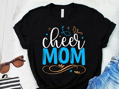 Mom T Shirt. Cheer Mom SVG boy mom cheer mom cute mom family mom girl mom good vibes mama mom life mom lover mom svg mom tees mommy mother tshirts mothers day parenthood parenting