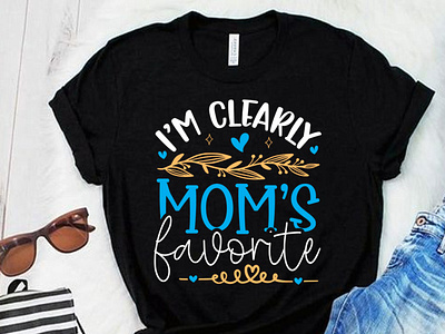 I'm Clearly Mom's Favorite. Mothers Day SVG. dog mom mama mom life mom t shirt cricut mom t shirt dress mom t shirt quotes mom t shirt svg mom t shirts funny mom t shirts walmart mom tshirt procreate mom tshirt toddler mom tshirts colorful mom vibes mothers day mothers day 2022 mothers world