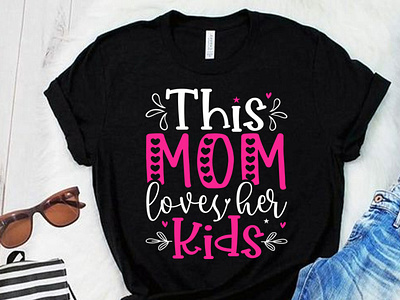 This Mom Loves Her Kids cute mom dog mom happy mothers day 2022 mama mama lover mom mom family tshirt mom funny mom life mom t shirt svg mom tshirt colorful mom tshirt for kids mom tshirt retro mom tshirt toddler mom vintage tshirt mommy mothers day tshirts
