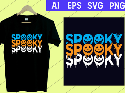 Halloween T Shirt Time, Spooky SVG ghost halloween halloween craft halloween day halloween is coming halloween sublimation halloween svg halloween tshirt halloween vibes horror night october pumpkin scary spooky tshirts witch