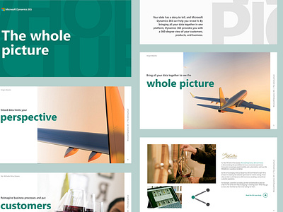 Microsoft D365 | The Whole Picture branding digital ebook gep graphic design layout layout design microsoft publication