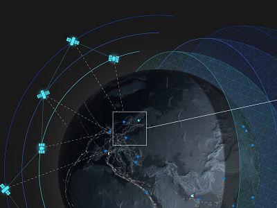 Azure Space Ecosystem Infographic