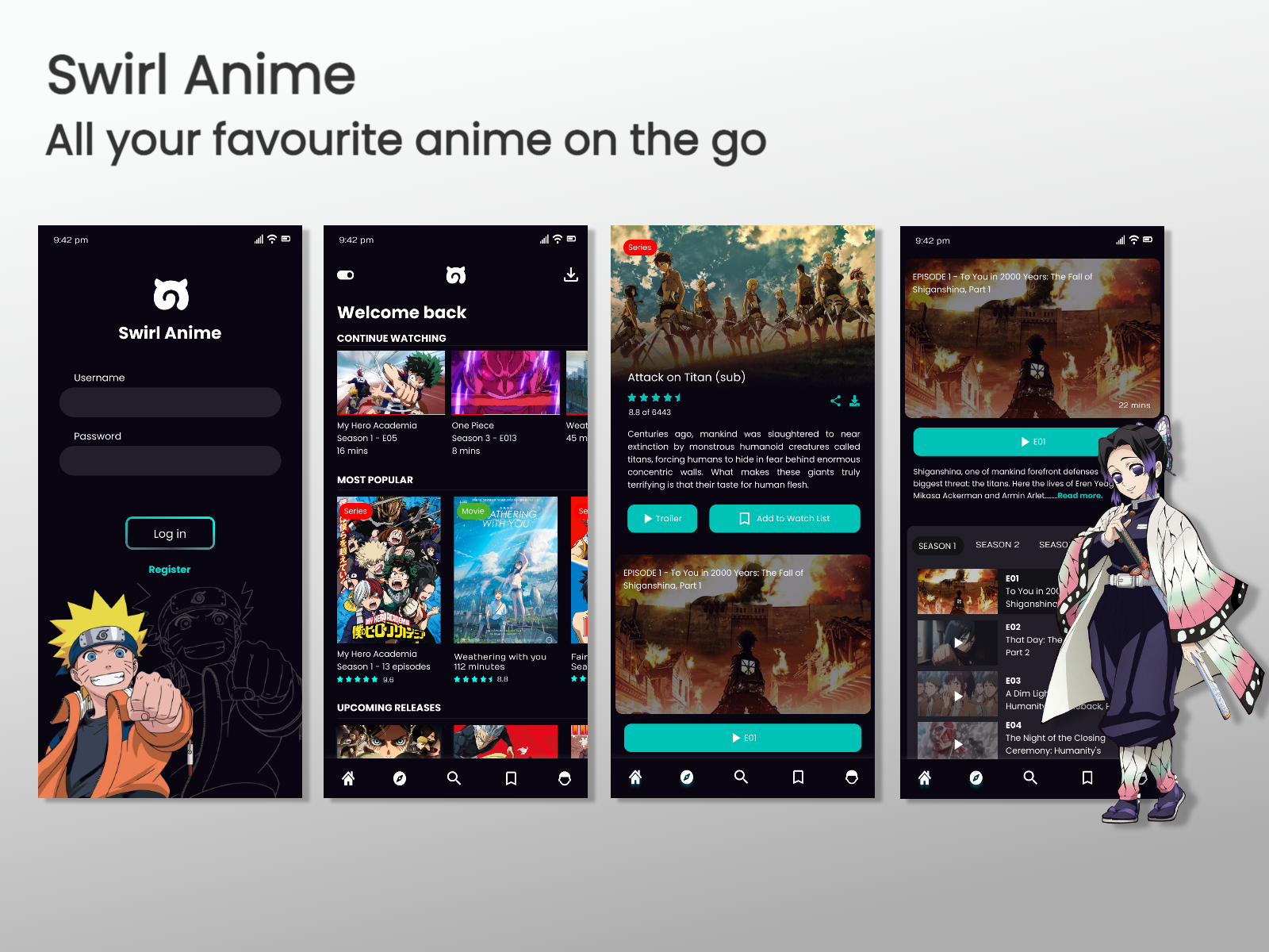 Best 5 Anime Streaming Apps For Android To Watch Anime