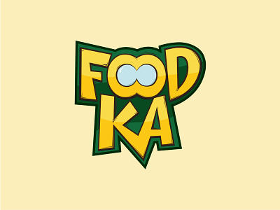 Foodka Bengali Food Blog Series Logo By Sudip Sen Gupta On Dribbble