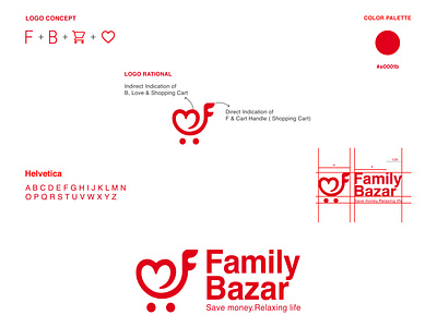 Brand & Visual Identity for Family Bazar