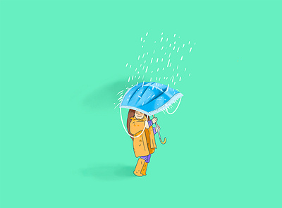 Character Illustrations With Face Mask - Part 1. adorable art awesome character design clean creative illustration cute drawing dribble face mask happy love lovely mask design minimalistic playful positive sketch