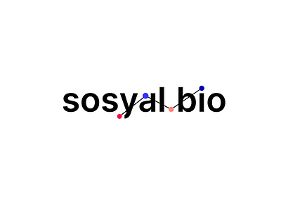 Brand Identity For Sosyal.Bio b2b branding digital marketing digital platform icon logo logomark logotype mark minimalistic saas software symbol tech technology web app web logo