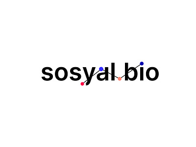 Brand Identity For Sosyal.Bio