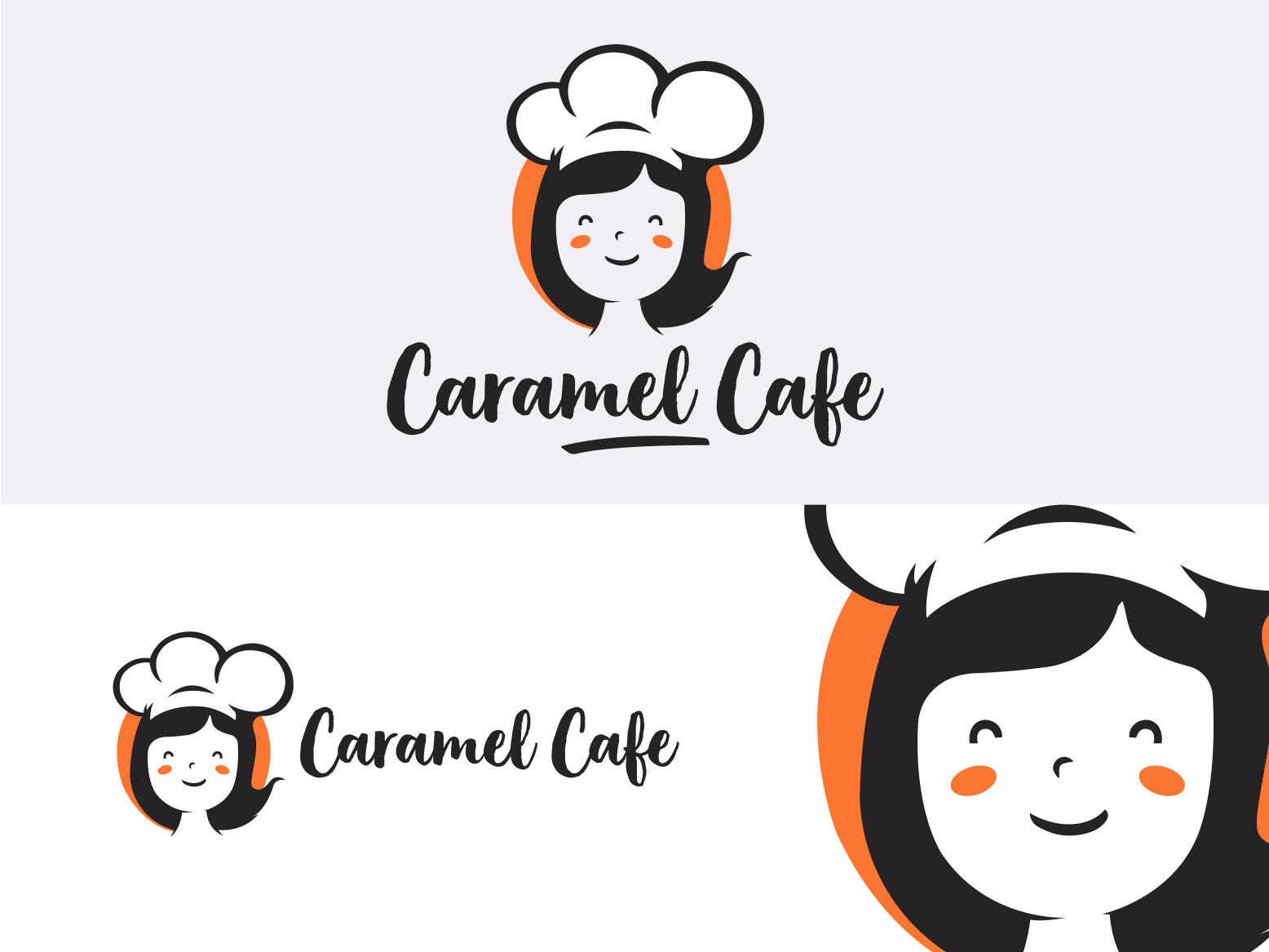 Caramel Cafe by Sudip Sen Gupta on Dribbble