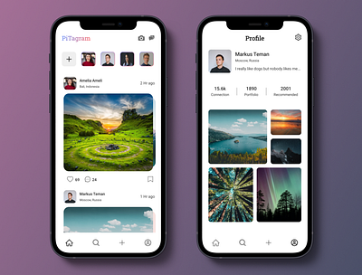 Nature Media App figma media nature nature media nature media app ui ux