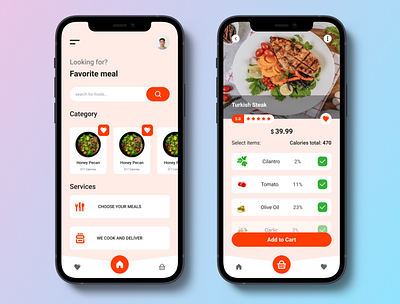 Food Order App figma food food order food order app ui ux