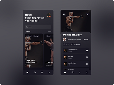 Boxing App