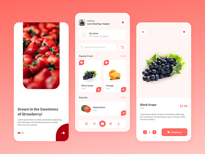 Fruit Order App