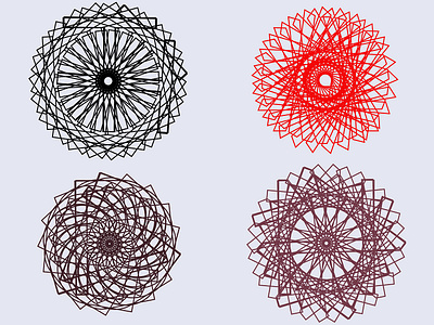 Vector Patterns branding design vector