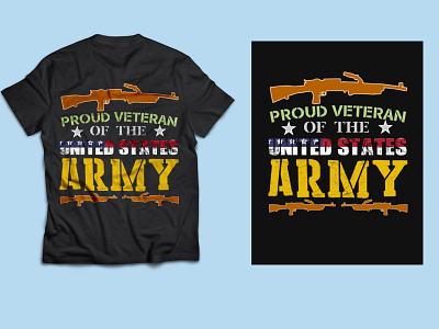 ARMY T- SHIRT army t shirt brochure design graphic design illustration letterhand design logo mom t shirt poster design typography