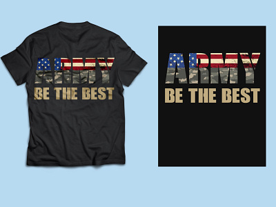 ARMY T- SHIRT