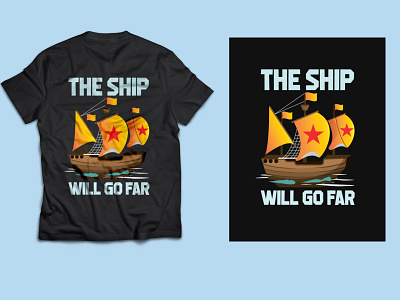 ship  t- shirt