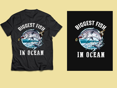 fishing t-shirt