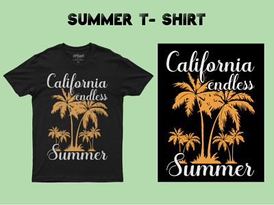 Summer, California endless summer.
