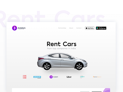 Landing Page - Zyppys