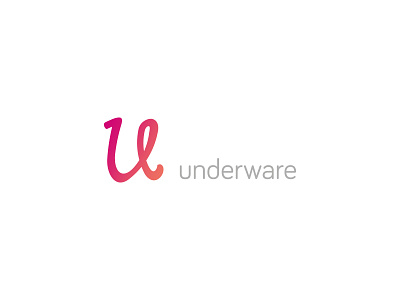 Underware Engine Logo branding letter logo minimal monogram