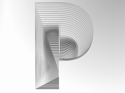 P 36daysoftype 3d ae after effects c4d cinema4d type typography