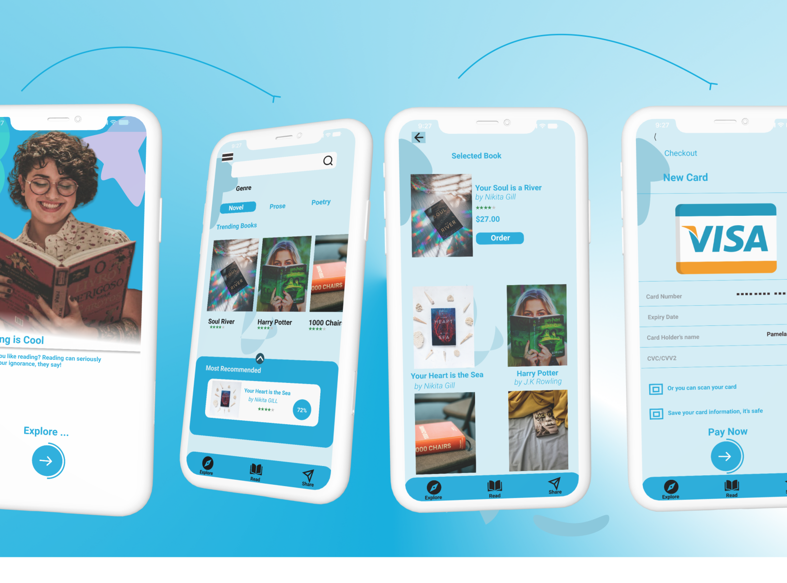 Book App By Angele MESSA On Dribbble book-app-by-angele-messa-on-dribbble
