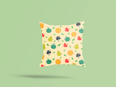 Pillow berry art berry branding carry design graphic design illustration pattern pillow pillow sweet