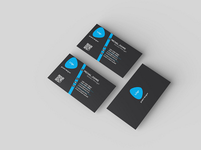 business card mockup