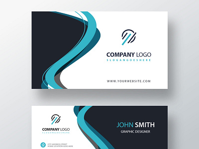 business card design