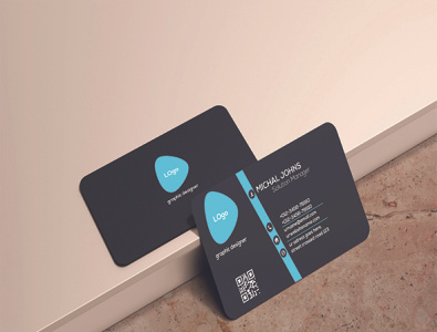 business card preview design app box brand branding creative design icon illustration logo minimal