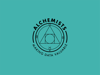 Alchemists - Internal team identity branding series.