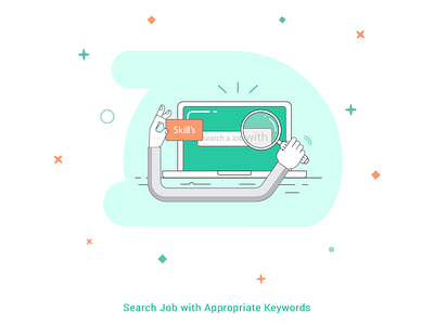 Search Job with Appropriate Keywords