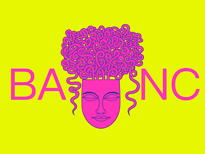 I AM BANC banc branding design identity illustration illustrator personalisation photoshop selfidentity vibrant yellow
