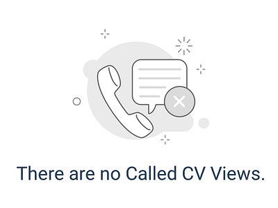 No Call View android call cv empty page filler illustration illustration ios naukri naukri recruiter no call view recruiter app