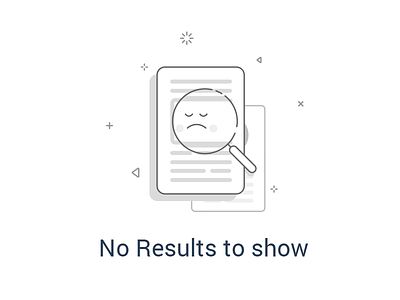 No Search Result empty page illustration mobile app naukri naukri recruiter no search results search