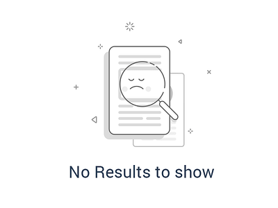 No Result Designs Themes Templates And Downloadable Graphic Elements On Dribbble