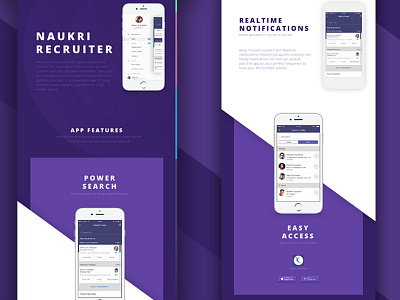 Naukri Recruiter App