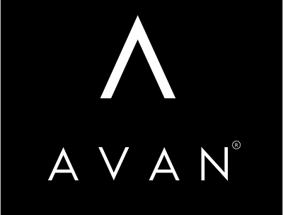 AVAN logo adobe ilustrator branding branding design inspiration minimalism product design unique logo
