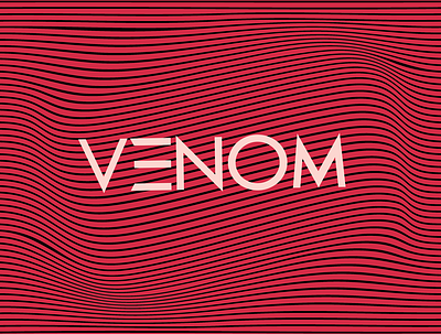 venom adobe ilustrator branding design inspiration logo unique logo