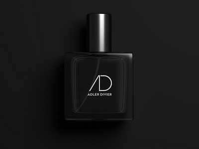 Adler Divier ad logo adobe ilustrator branding initial letter logo minimal minimalism