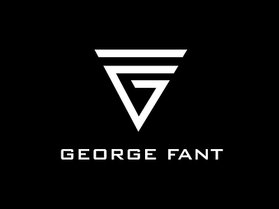 George Fant logo adobe ilustrator branding graphic design logo minimalism unique logo