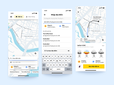 be Ride Hailing (Redesigned) app design branding illustration interaction design product design ride hailing typography ui ui design uiux